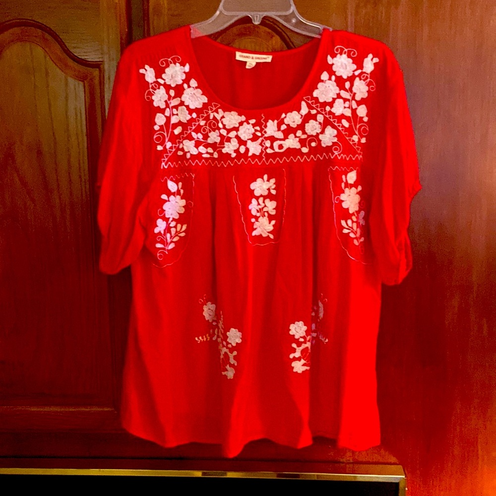 Grand and Greene shirt